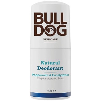 Bulldog Natural dezodorantas Peppermint & Eucalyptus Crisp & Invigorating Scent 75 ml
