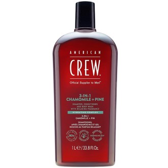 American Crew Chamolie + Pine 3-in-1 Shampoo 1000 ml