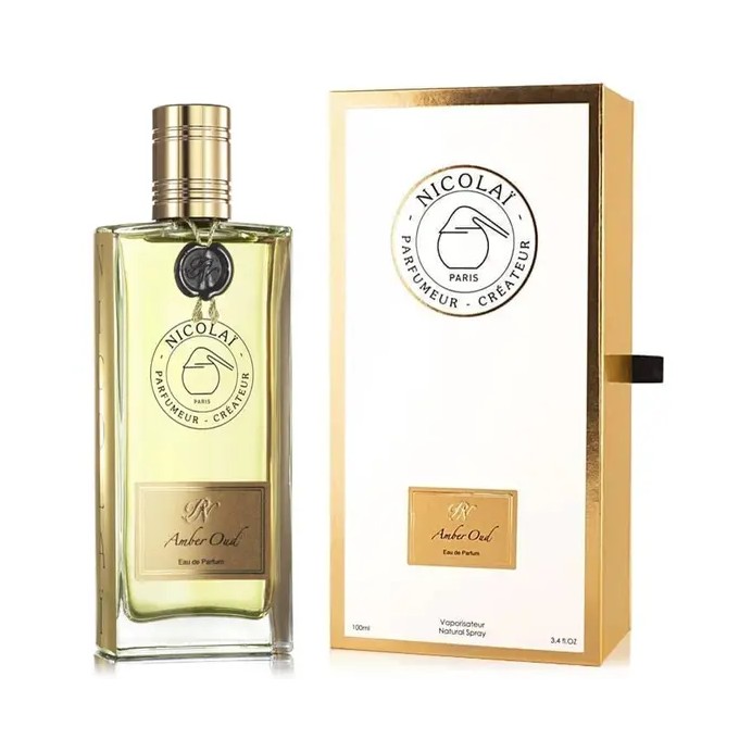Nicolai Parfumeur Createur Amber Oud EDP kvepalai, 100 ml