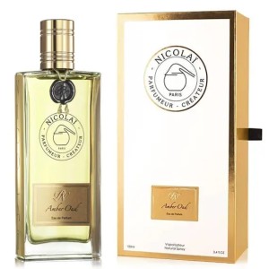 Nicolai Parfumeur Createur Amber Oud EDP kvepalai, 100 ml