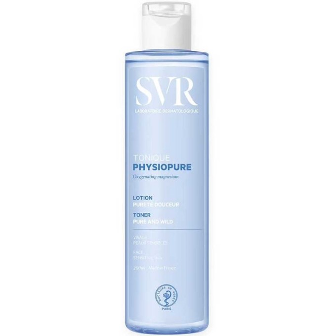 SVR Laboratoire Physiopure Toner - Odos tonikas jautriai odai, 200 ml