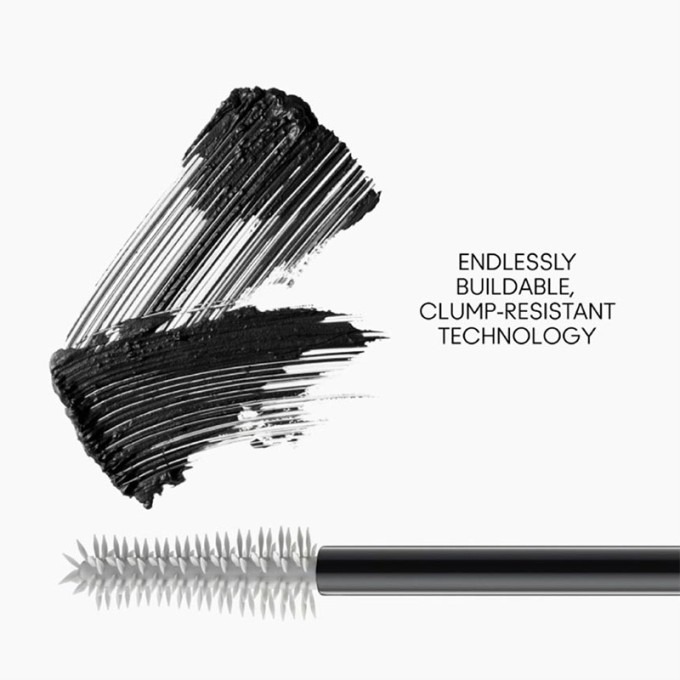 MAC M.A.C Stack Micro Brush Mascara 12 ml Black