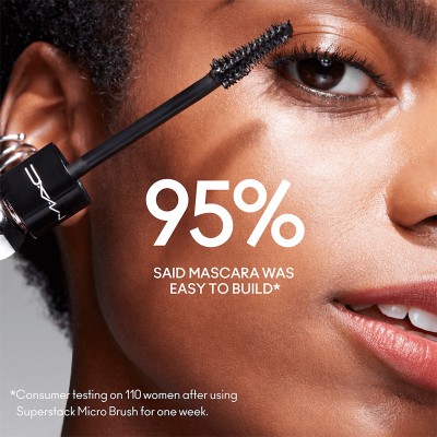 MAC M.A.C Stack Micro Brush Mascara 12 ml Black