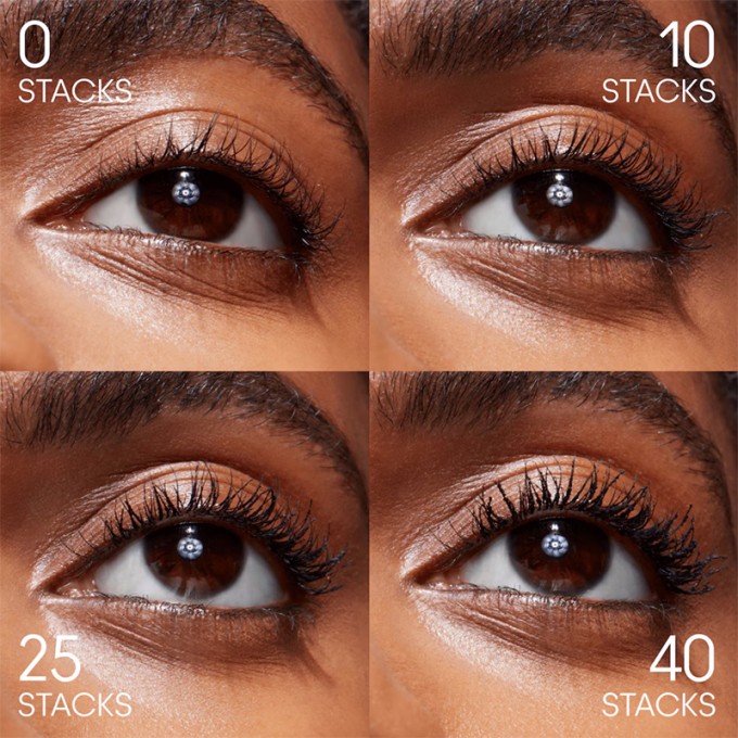 MAC M.A.C Stack Micro Brush Mascara 12 ml Black