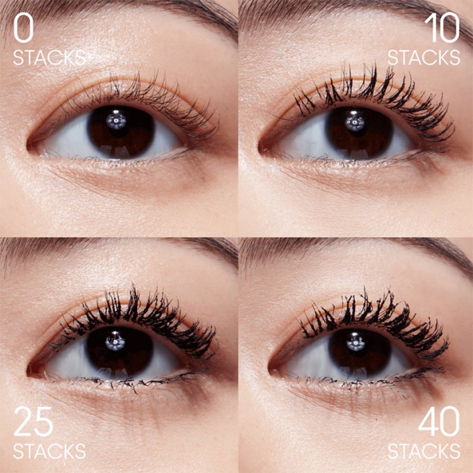 MAC M.A.C Stack Micro Brush Mascara 12 ml Black