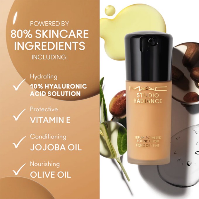 MAC Studio Radiance Serum Powered Foundation 30 ml NC12