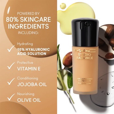 MAC Studio Radiance Serum Powered Foundation 30 ml NC12