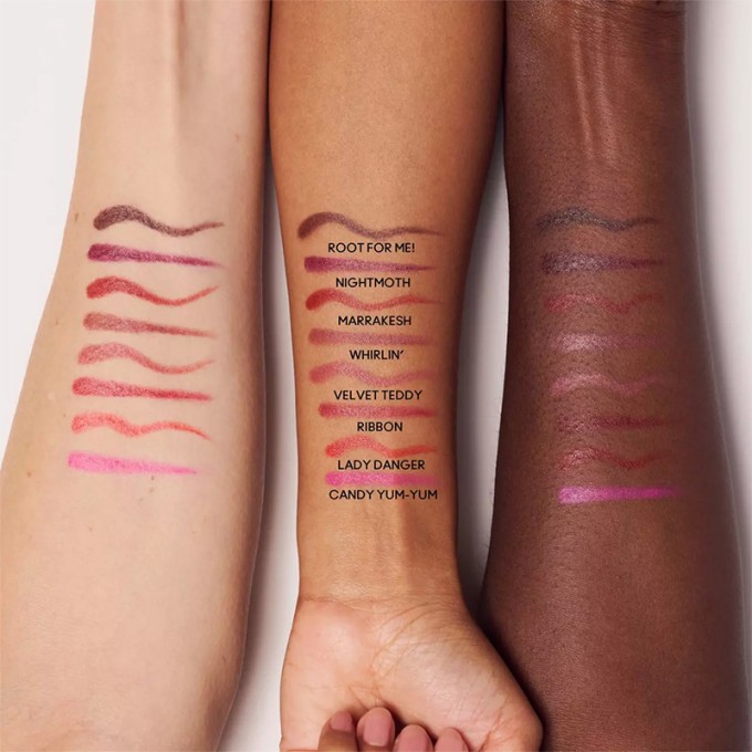 MAC Lipglazer Glossy Liner - Tužka na rty 0,25 g Whirlin