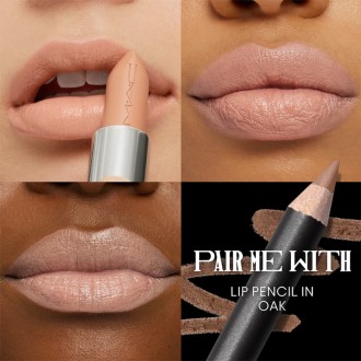 MAC Macximal Satin Lipstick - Krémová rtěnka 3,5 g Creme D Nude 2