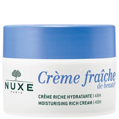 Nuxe Creme Fraiche de Beauté Moisturizing Rich Cream - Daily Moisturizing Face Cream 50 ml