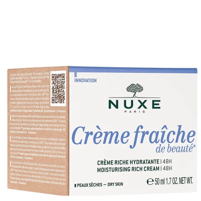 Nuxe Creme Fraiche de Beauté Moisturizing Rich Cream - Daily Moisturizing Face Cream 50 ml