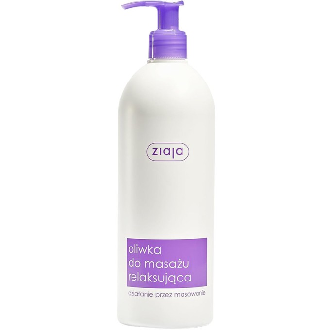 Ziaja Relaxing Massage Oil 500 ml