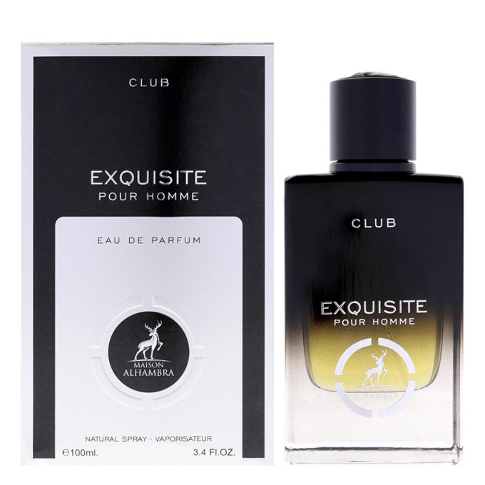 Maison Alhambra Club Exquisite Pour Homme EDP 100 ml kvepalai vyrams