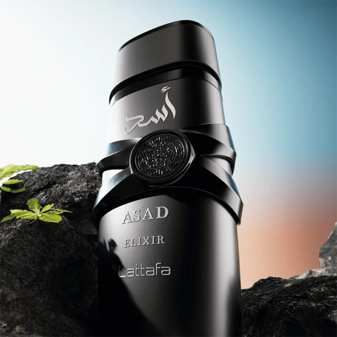 Lattafa Asad Elixir EDP kvepalai vyrams, 100 ml