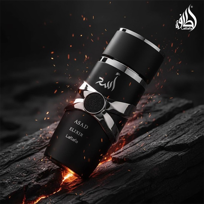 Lattafa Asad Elixir EDP kvepalai vyrams, 100 ml