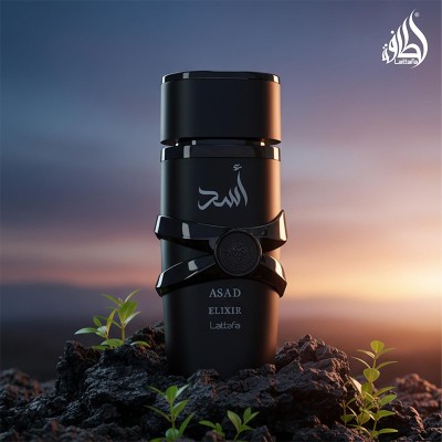 Lattafa Asad Elixir EDP kvepalai vyrams, 100 ml