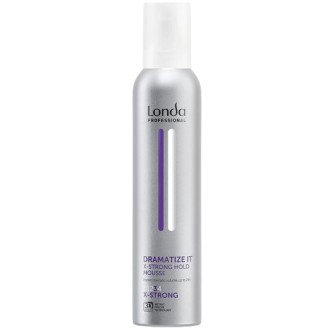 Londa Professional Dramatize It X-Strong Hold Mousse - Foam hardener with extra strong fixation 250