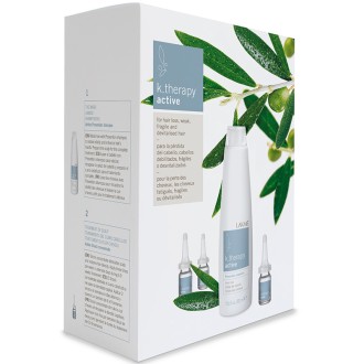 Lakmé K.Therapy Active Pack - rinkinys nuo plaukų slinkimo, 348 ml