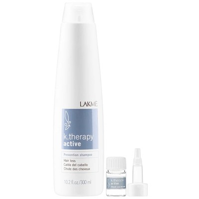 Lakmé K.Therapy Active Pack - rinkinys nuo plaukų slinkimo, 348 ml