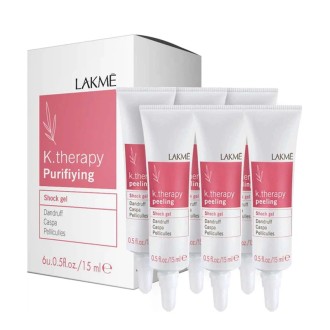 Lakmé K.Therapy Peeling Shock Gel - šveičiamasis gelis nuo pleiskanų, 90 ml