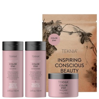 Lakmé Teknia Color Stay Travel Pack - rinkinys dažytiems plaukams