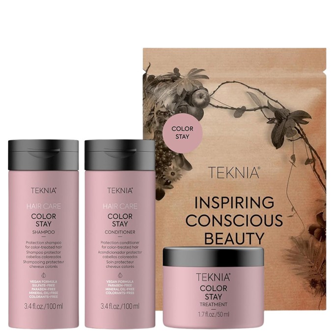 Lakmé Teknia Color Stay Travel Pack - rinkinys dažytiems plaukams