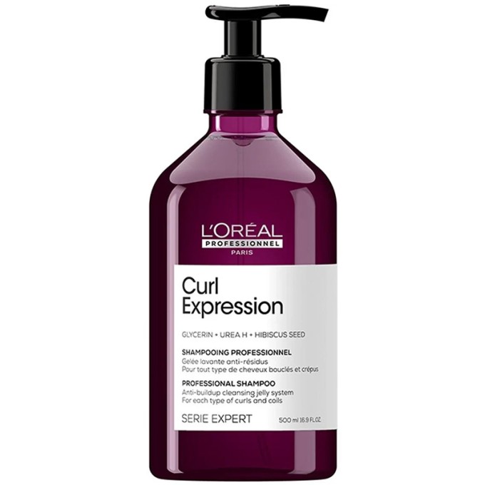 L´Oréal Professionnel Curl Expression Professional Jelly Shampoo 500 ml