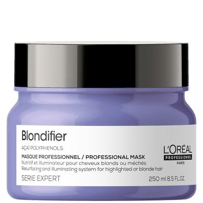 L´Oréal Professionnel Expert Blondifier Masque (Blond Hair) Series - Reconstructing and brightening