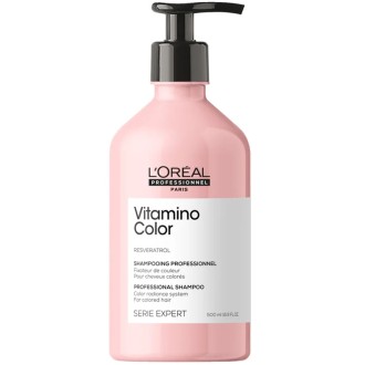 L´Oréal Professionnel Expert Vitamino Color Resveratrol Shampoo - Shampoo 500 ml