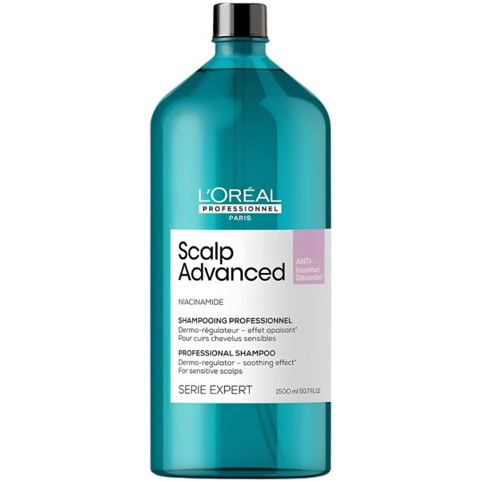 L´Oréal Professionnel Scalp Advanced Anti-Discomfort Shampoo 1500 ml