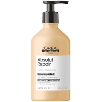 L´Oréal Professionnel Series Expert Absolut Repair Gold Quinoa + Protein Conditioner 500 ml