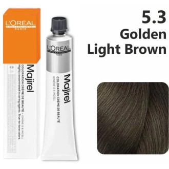 L´Oréal Professionnel Permanent hair color Majirel 5.3