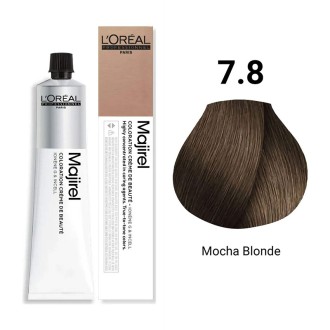 L´Oréal Professionnel Permanent hair color Majirel 7.8