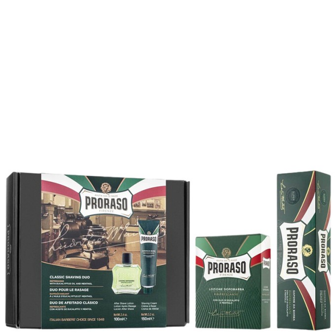 Proraso Eucalyptus Oil & Menthol Set I