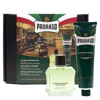 Proraso Eucalyptus Oil & Menthol Set I