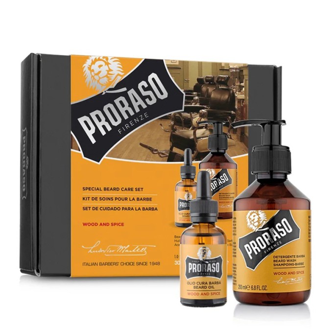 Proraso Wood & Spice Set I