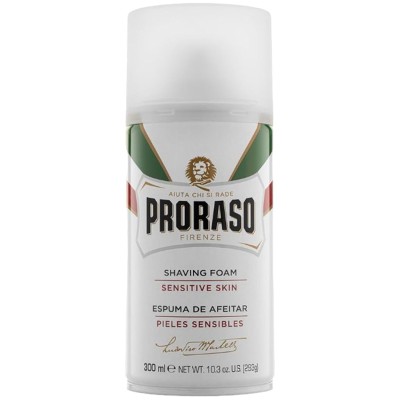 Proraso Sensitive & Anti-Irritation Shaving Foam 300 ml