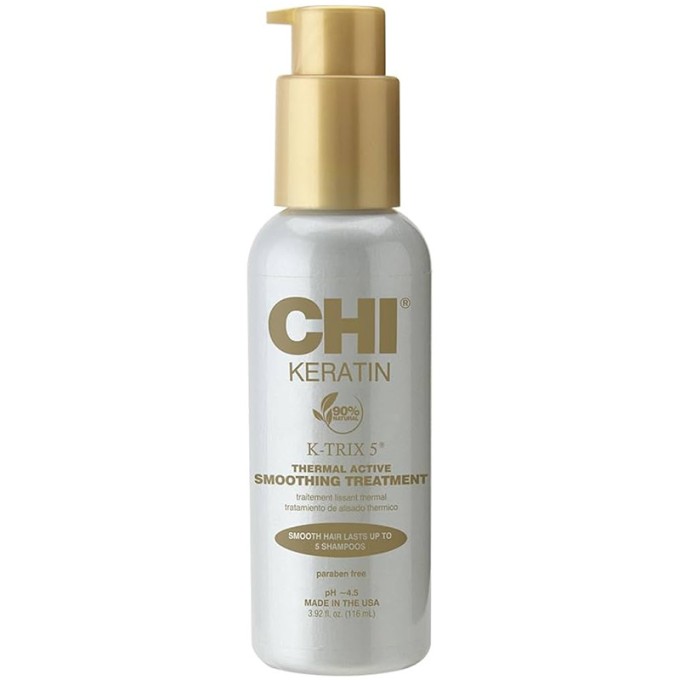 Farouk Systems CHI Keratin K-Trix 5 Thermal Active Treatment - Smoothing care with thermal