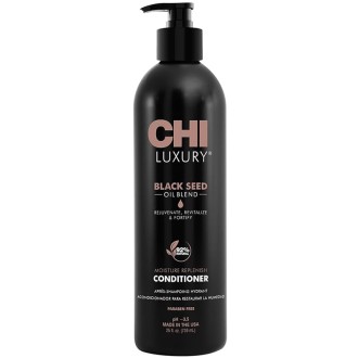 Farouk Systems CHI Luxury Black Seed Oil Moisture Replenish Conditioner - Conditioner for weakened