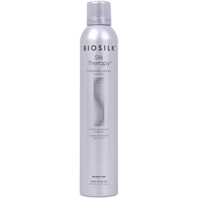 Farouk Systems Biosilk Silk Therapy Finishing Spray ( All Types of Hair ) 284 g
