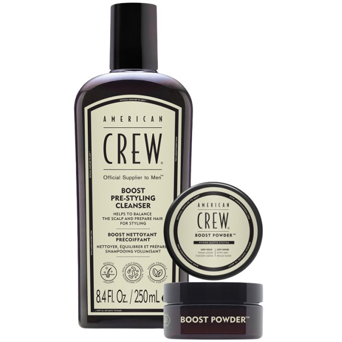 American Crew Volume Boost Duo - Sada pro styling vlasů 0ml