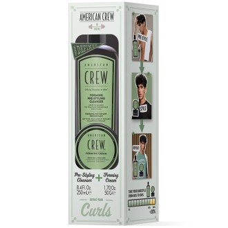 American Crew Curls Forming Duo - plaukų formavimo rinkinys