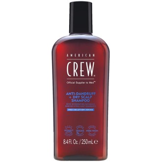 American Crew Anti-Dandruff + Dry Scalp Shampoo 250 ml