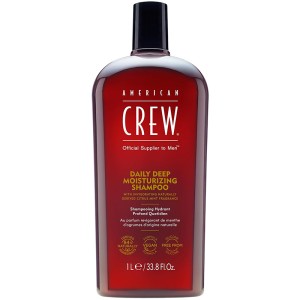 American Crew Classic Deep Moisturizing Shampoo - drėkinamasis šampūnas, 1000 ml