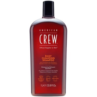 American Crew Classic Daily Shampoo - kasdienis šampūnas, 1000 ml
