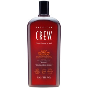 American Crew Classic Daily Shampoo - kasdienis šampūnas, 1000 ml