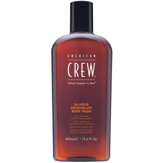 American Crew 24-Hour Deodorant Body Wash - Dušo želė su dezodoruojančiu poveikiu, 450 ml