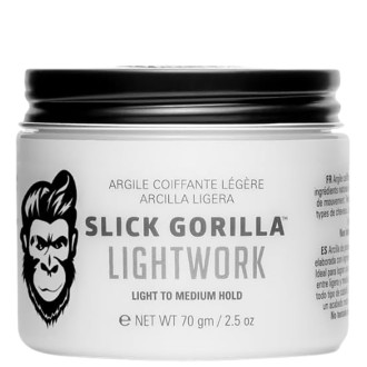 Slick Gorilla Lightwork - formuojamasis molis plaukams, 70 g
