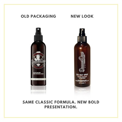 Dapper Dan Sea Salt Spray - jūros druskos purškiklis plaukams, 200 ml