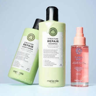 Maria Nila Structure Repair Box - plaukų priežiūros rinkinys 2